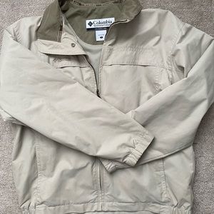 Columbia zip up coat